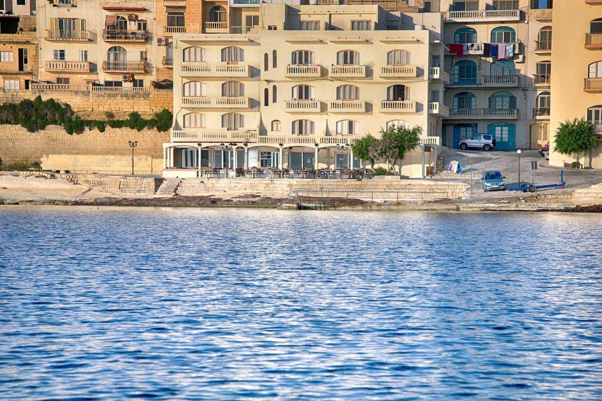 Horizon Apartments Gozo Marsalforn Kültér fotó