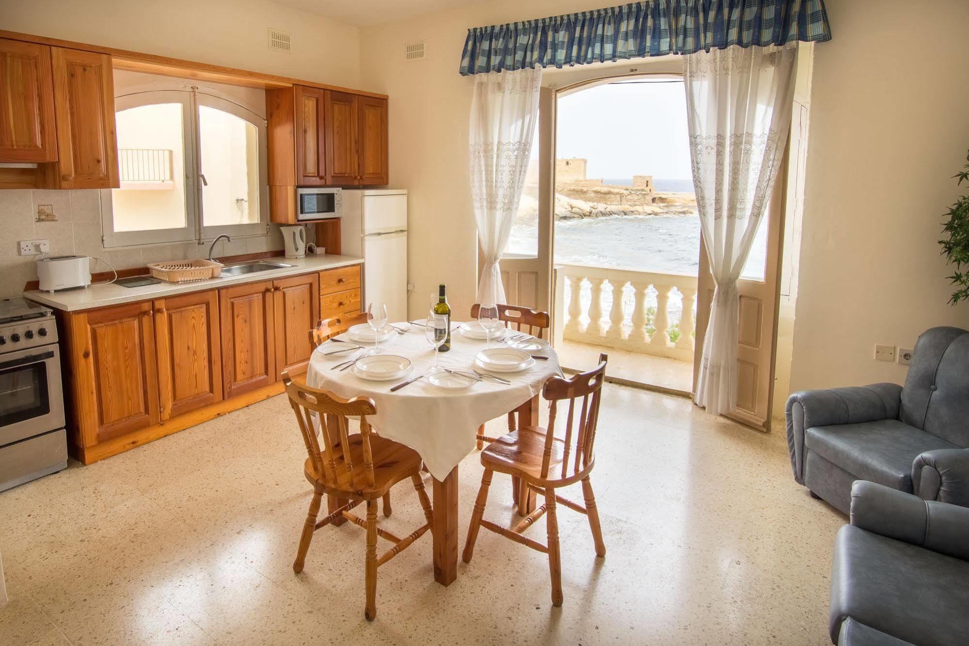 Horizon Apartments Gozo Marsalforn Kültér fotó