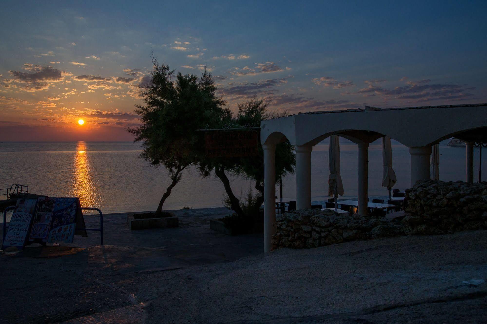 Horizon Apartments Gozo Marsalforn Kültér fotó